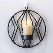 Trending articles related to decorative wall mounted candle holders buy sconces for living room walmart. Geometric Round Wall Mounted Candle Holders Wall Hanging Candlestick Candle Stand Candle Holder Candelabros Party Home Decor Candle Holders Aliexpress