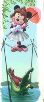 Minnie Mouse And Peter Pan S Crocodile Love Her Feet If You Want To Search Out More Variations On The Haunted Mansion Stre Disney Art Minnie Designs To Draw