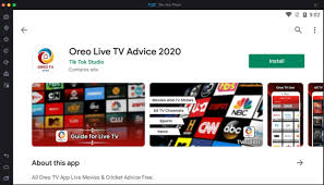 This is only applicable if you prefer not to use your google account into the google play store. How To Run And Watch Oreo Tv On Pc Windows And Mac Softforpc