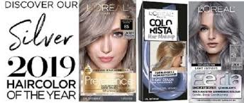 L Oreal Paris Partners With Vogue To Introduce The 2019 Hair Color Of The Year A Beauty Feature Hair Color Brands Hair Color Loreal Paris