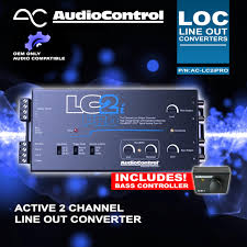 AudioControl LC2i PRO Active Line Out Converter - Australian Car Audio