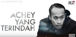 Seterusnya juga beliau ada menyertai. Yang Terindah Nyanyian Single Achey Trending Di 11