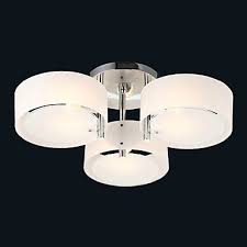 Flush Mount Modern Contemporary 3 Lights Ceiling Light Kids Room Entry Hallway Metal Lighting Pop Ceiling Lights Ceiling Lights Living Room Cheap Modern Lighting