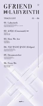 Kumpulan lagu kumpulan lagu gfriend full album. Ini Enam Lagu Baru Gfriend Di Album Mini Labyrinth Koreanindo