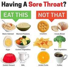 Healthyhabits Healthyhabitsstartnow Healthyhabitsforlife Healthyhabitswithjh Healthyhabitswithchaz Healthyh Eat When Sick Foods For Sore Throat Sick Food