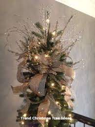 23 Christmas Tree Ideas Christmas Tree Bows Diy Christmas Tree Topper Christmas Tree Topper Bow