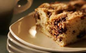Heirloom Bakery And Cafe S Sour Cream Coffeecake Recipe Bakery Coffee Cake Clementine Bakery