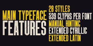 By the early 19th century typography had begun to outgrow the possibilities offered solely by serifs, and a new approach towards font design became in the 1920s a new form of visual expression called the international typographic style was developed in germany, the netherlands and russia. Nata Font In Fonts On Yellow Images Creative Store