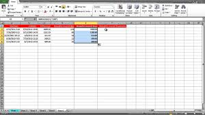 how to round off time in excel