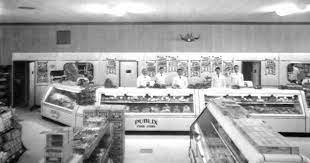 Florida Memory First Publix Super Market S Bakery Publix Supermarket Publix Supermarket