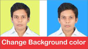 Then edit your photo background or change your background easily. How To Change Background Color Of Passport Size Photo Youtube