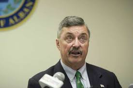 Churchill: With bombshell report, Mike Conners exits in style