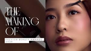The Making Of Preview Beauty Awards 2024
