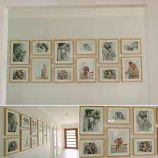 Finally making a gallery wall happen? Architecture Gallery Frame Ideas Contemporary 10 Best Picture Wall Images On Pinterest Home For 0 F Gallery Wall Layout Hallway Gallery Wall Ikea Gallery Wall