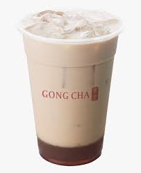 Bubble tea milkshake thai tea coffee, bubble tea transparent background png clipart. Gong Cha Caramel Milk Tea Hd Png Download Kindpng