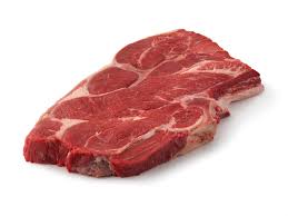 Beef chuck steak is usually found in the meats section or aisle of the grocery store or supermarket. 7 Bone Chuck Steak