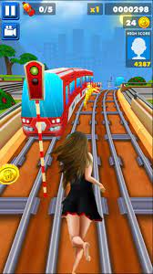 👉dodge the oncoming trains, buses and more obstacles 👉score multiple is related with the level 👉unlock level, collect. Subway Princess Run For Android Apk Download