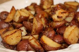 Oven Roasted Red Potatoes Ingredients 1 Box Of Baby Red Potatoes 1 Package Of Onion Soup Mix 2 Tablespo Recipes Oven Roasted Red Potatoes Red Potato Recipes