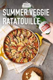 Summer Vegetable Ratatouille Recipe Veggie Dishes Veggie Recipes Healthy Recipes