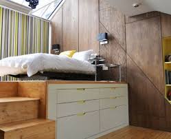Mansardenzimmer Mit Plattformbett Schlafzimmer Design Coole Schlafzimmer Ideen Gemutliches Schlafzimmer