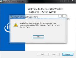If you happen to encounter bluetooth device issues on a daily basis, consider using this app. When I Am Trying To Insall Bt 21 40 5 32 Win7 This In Pc Getting Some Error Amp 34 Intel R Wireless Bluetooth R Requires That Your Computer Is Running 32 Bit Windows 7 With Sp1 Or Later Service