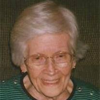 Obituary information for Ethel Cecilia West
