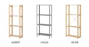 Q Stacking Ikea Shelving Albert Hyllis Or Hejne Ikea Hackers Shelving Ikea Hackers Ikea