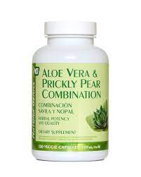 Intensive moisture for dry hair. Aloe Vera Prickly Pear