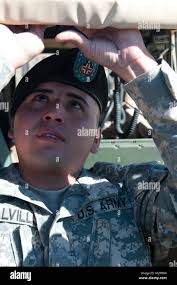 Military motor pool hi-res stock photography and images