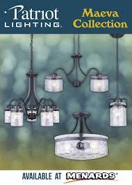 The Patriot Lighting Maeva Lighting Collection Offers A Contemporary Take On Classic Style Adorned Wi Lighting Collections Glass Lighting Glass Pendant Light