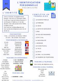 Numéro de téléphone de quelqu'un ? 76 Descriptions Personnelles Ideas In 2021 Teaching French Learn French French Classroom