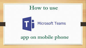 For organizations including education institutions, there is often a need to create and collaborate in a group activity. How To Use Microsoft Teams App In Mobile Phone How To Login In Microsoft Teams App Youtube