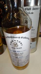 Whisky Caol Ila 1995 19 Ans 46 Bouteille Numerotee De Signatory Vintage