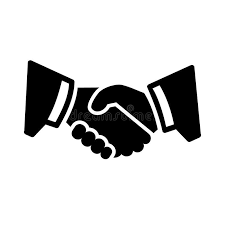 Handshake Icon Business Handshake Icon Two Mans Hands In Suits Aff Business Icon Handshake Suits Hands A Stock Photography Free Icon Male Hands