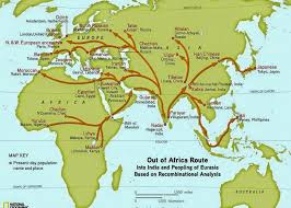 Introduction The Great Migration Of Cush Human Migration Human Evolution History
