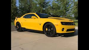 2010 chevrolet camaro ss transformers edition bumblebee overview. 2012 Chevrolet Camaro Ss Transformers Edition Sold Youtube