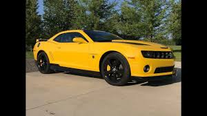 2010 chevrolet camaro ss transformers edition bumblebee overview. 2012 Chevrolet Camaro Ss Transformers Edition Sold Youtube