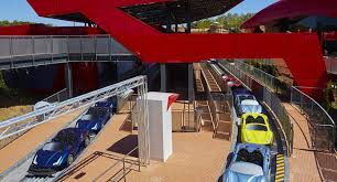 With its distinctive flair and style, the car is a contemporary representation of the carefree, pleasurable way of life that characterised rome in the 1950s and '60s. The Best Rides At Ferrari Land In Spain S Portaventura
