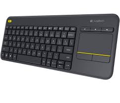 Logitech Wireless Touch Keyboard K400 Plus Pc To Tv Control