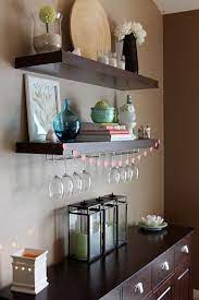 A sawtooth hook is included, so you can hang this mirror up. Shelf Styling Decor Dining Room Storage Home Decor