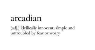 Arcadian Cool Words Unusual Words Uncommon Words