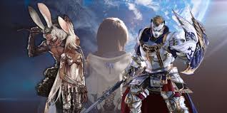 Maybe you would like to learn more about one of these? Final Fantasy 14 S Male Viera And Female Hrothgar Explained