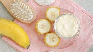 فوائد قشر الموز للشعر banana hair mask diy hair mask banana for hair