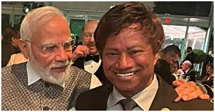 Indian-American Democrat Shri Thanedar is calling for the impeachment of  Trump for sending an El Salvadoran Illegal immigrant to prison in El  Salvador.