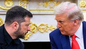 UATV - Trump Says Meeting With Zelenskyy Will Go Well US President Donald Trump said he believes his upcoming meeting with Ukrainian President Volodymyr Zelenskyy will go well and stressed that any