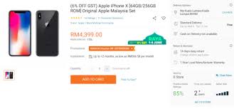 Apple has announced three new iphone models; 0 Gst Iphone Prices Reduced Up To Rm334 In Malaysia Soyacincau Com