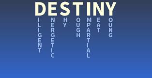 Your Name Destiny What Does Your Name Mean Destiny Meaning Destiny What Is My Destiny