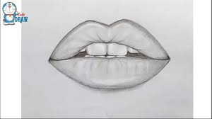 how to draw lip by pencil step by step youtube lips drawing mouth drawing lips sketch