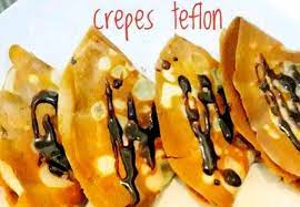 Jun 04, 2021 · jika crepes biasanya dijual secara khusus, namun martabak tipker masih dijual bersamaan dengan martabak manis tebal, hanya saja dengan tampilan yang berbeda. Resep Bahan Untuk Membuat Crepes Teflon Cryspi Yang Enak Dan Empuk Ruangdiary Com