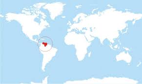Want to find a world map? Venezuela Location On World Map Map Of Venezuela Location On World South America Americas